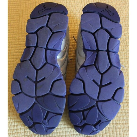 PUMA Women Shintai Cross-Training Running Shoes Sz: US 7 Gray / Purple - Picture 5 of 7